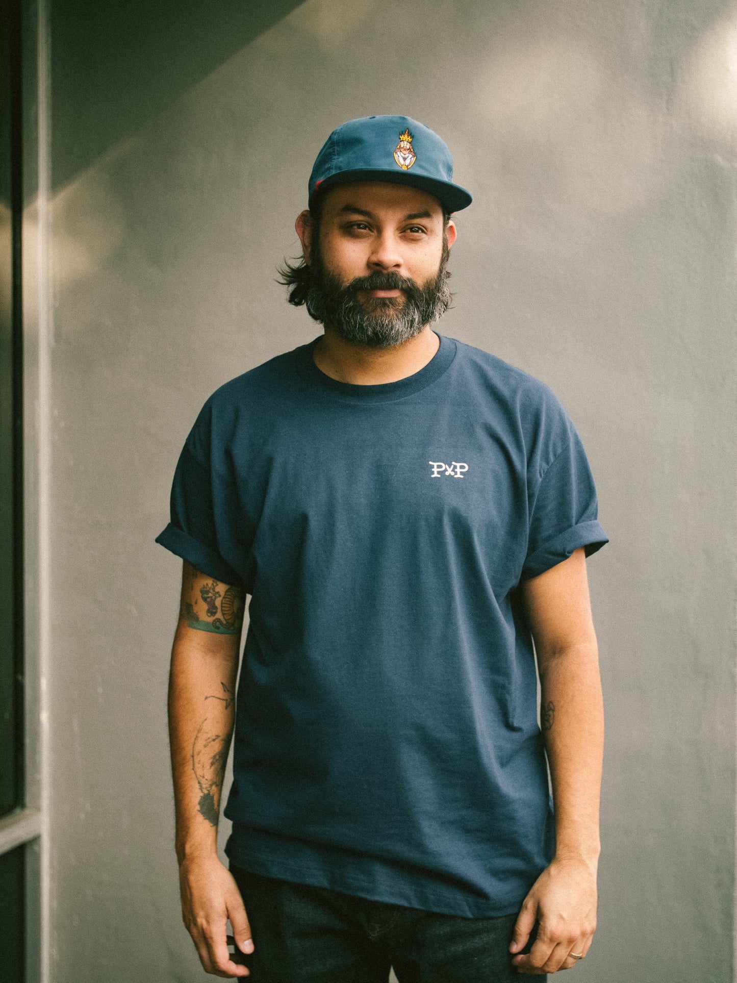 The SUNNI Shirt-Navy