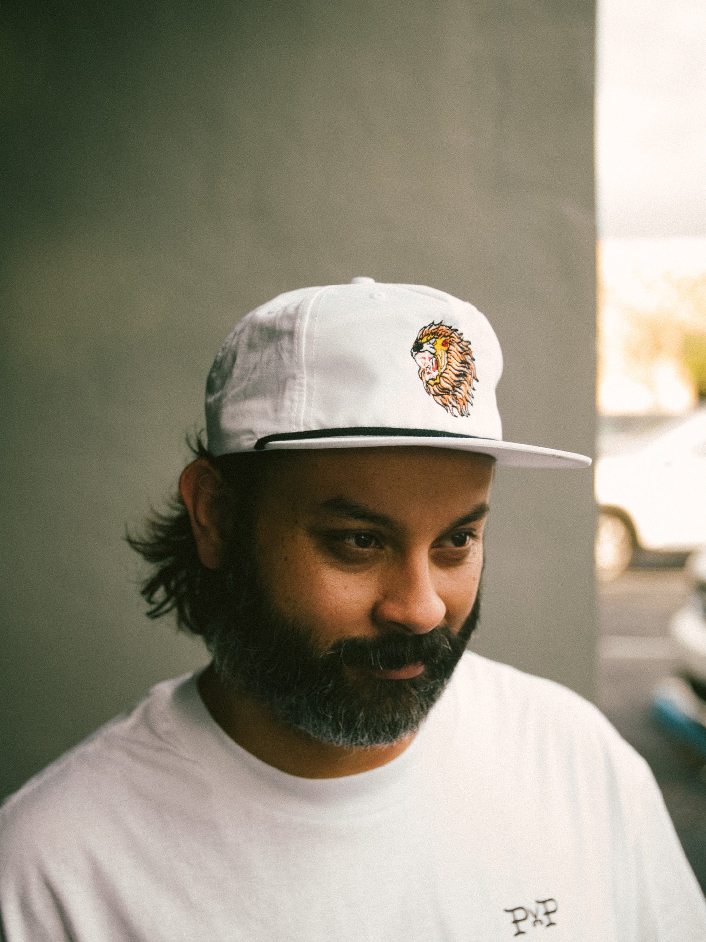 The MORDECHAI Cap-white