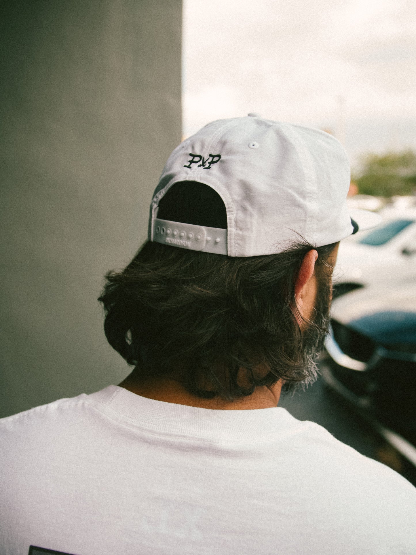 The MORDECHAI Cap-white