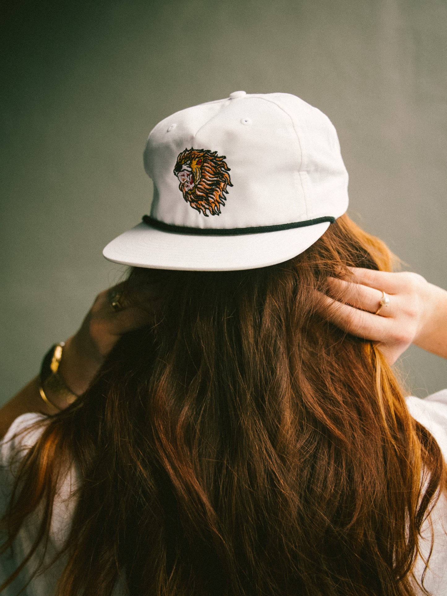 The MORDECHAI Cap-white